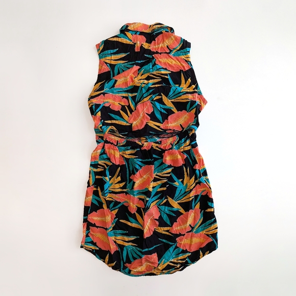 Vans Button-Down Dress / Top / Beach Cover - Picture 2 of 6